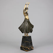 Chiparus Hindu Dancer - Demetre Chiparus Bronze - Hickmet Fine Arts