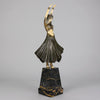 Chiparus Hindu Dancer - Demetre Chiparus Bronze - Hickmet Fine Arts