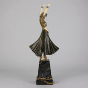 Chiparus Hindu Dancer - Demetre Chiparus Bronze - Hickmet Fine Arts