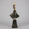 Chiparus Hindu Dancer - Demetre Chiparus Bronze - Hickmet Fine Arts