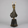 Chiparus Hindu Dancer - Demetre Chiparus Bronze - Hickmet Fine Arts