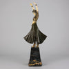 Chiparus Hindu Dancer - Demetre Chiparus Bronze - Hickmet Fine Arts