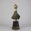 Chiparus Hindu Dancer - Demetre Chiparus Bronze - Hickmet Fine Arts