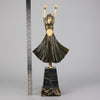 Chiparus Hindu Dancer - Demetre Chiparus Bronze - Hickmet Fine Arts