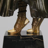 Chiparus Hindu Dancer - Demetre Chiparus Bronze - Hickmet Fine Arts