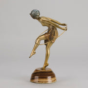 Chiparus Hoop Dancer - Demetre Chiparus Bronze - Hickmet Fine Arts