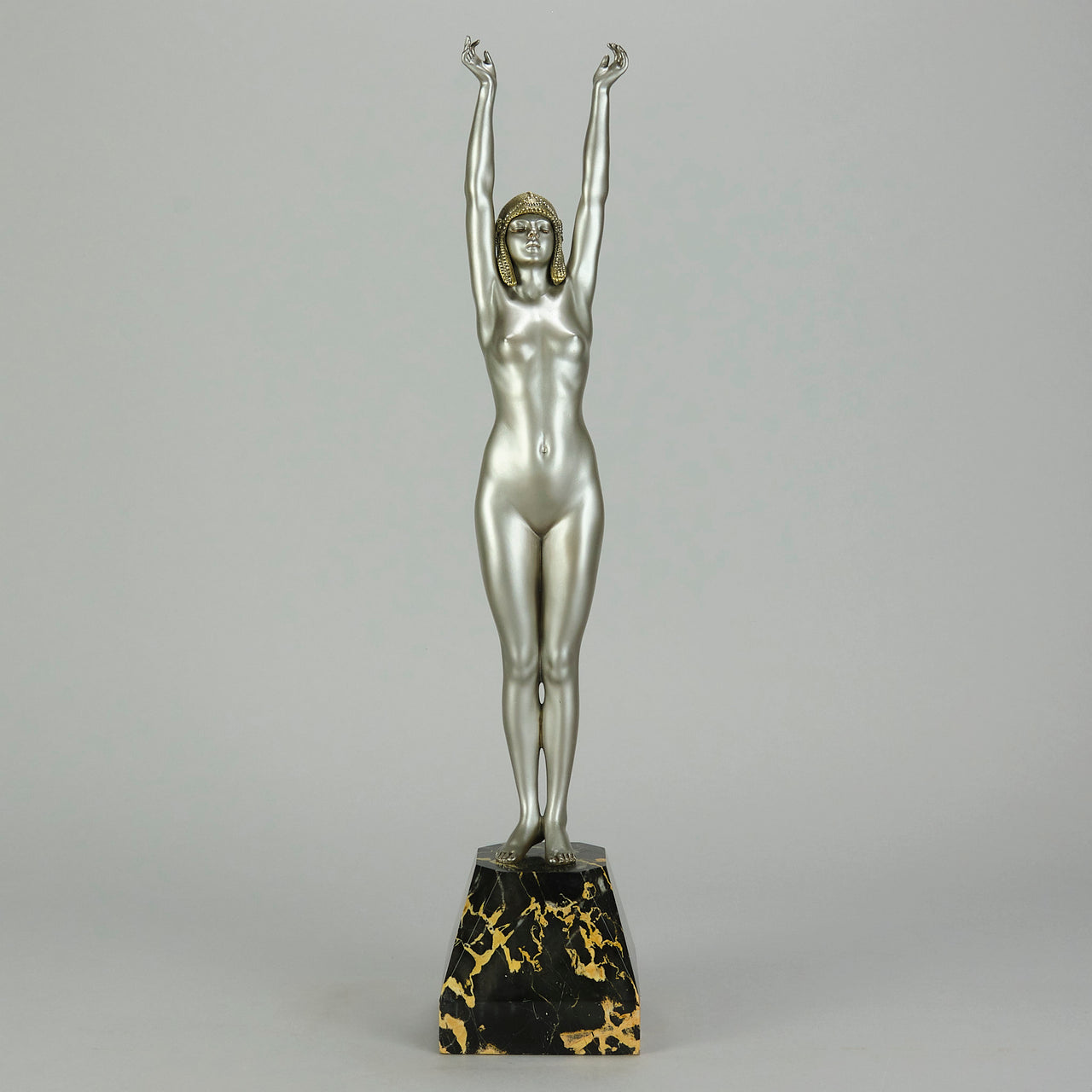 Chiparus Invocation - Demetre Chiparus Bronze - Hickmet Fine Arts