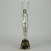 Chiparus Invocation - Demetre Chiparus Bronze - Hickmet Fine Arts