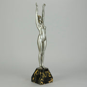 Chiparus Invocation - Demetre Chiparus Bronze - Hickmet Fine Arts