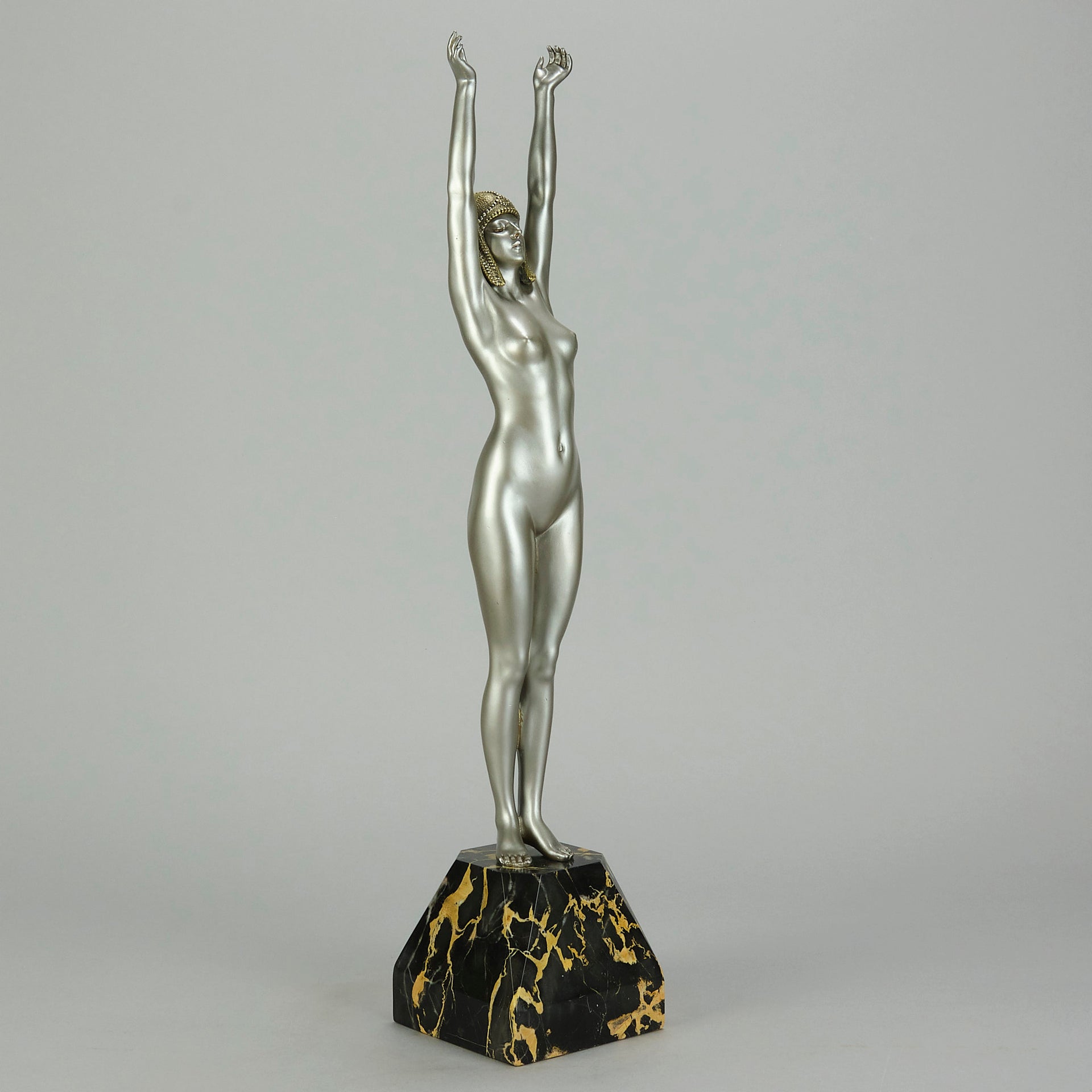 Chiparus Invocation - Demetre Chiparus Bronze - Hickmet Fine Arts