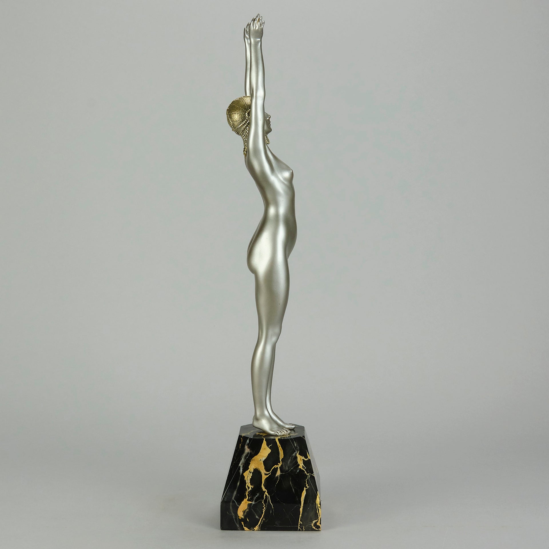 Chiparus Invocation - Demetre Chiparus Bronze - Hickmet Fine Arts