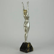 Chiparus Invocation - Demetre Chiparus Bronze - Hickmet Fine Arts