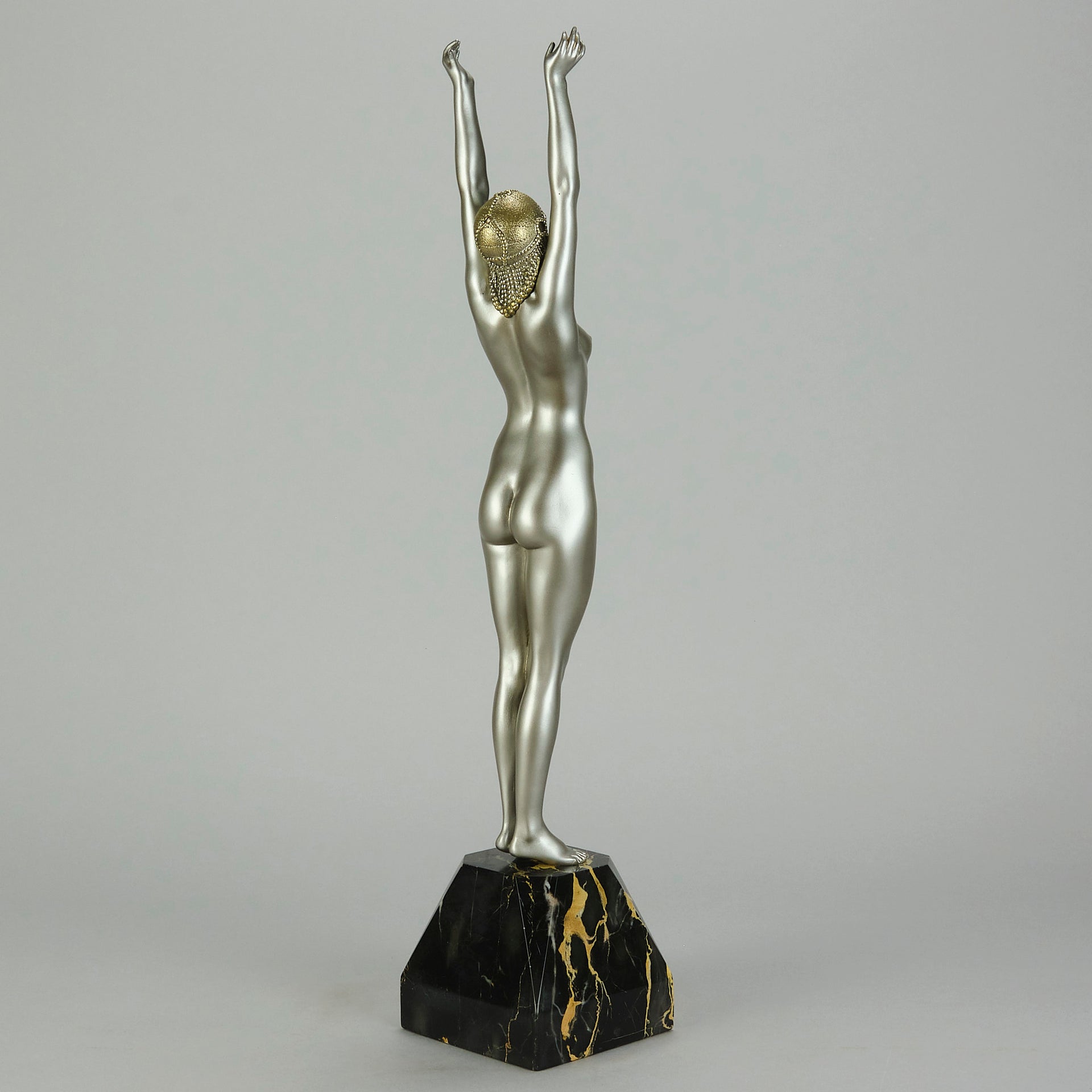 Chiparus Invocation - Demetre Chiparus Bronze - Hickmet Fine Arts
