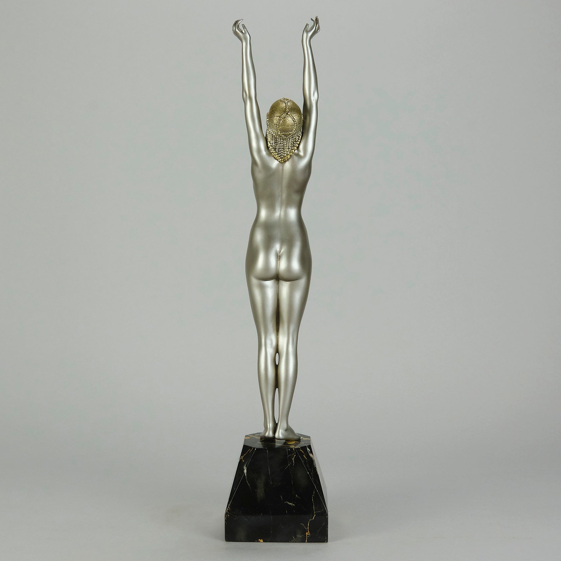Chiparus Invocation - Demetre Chiparus Bronze - Hickmet Fine Arts