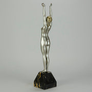 Chiparus Invocation - Demetre Chiparus Bronze - Hickmet Fine Arts
