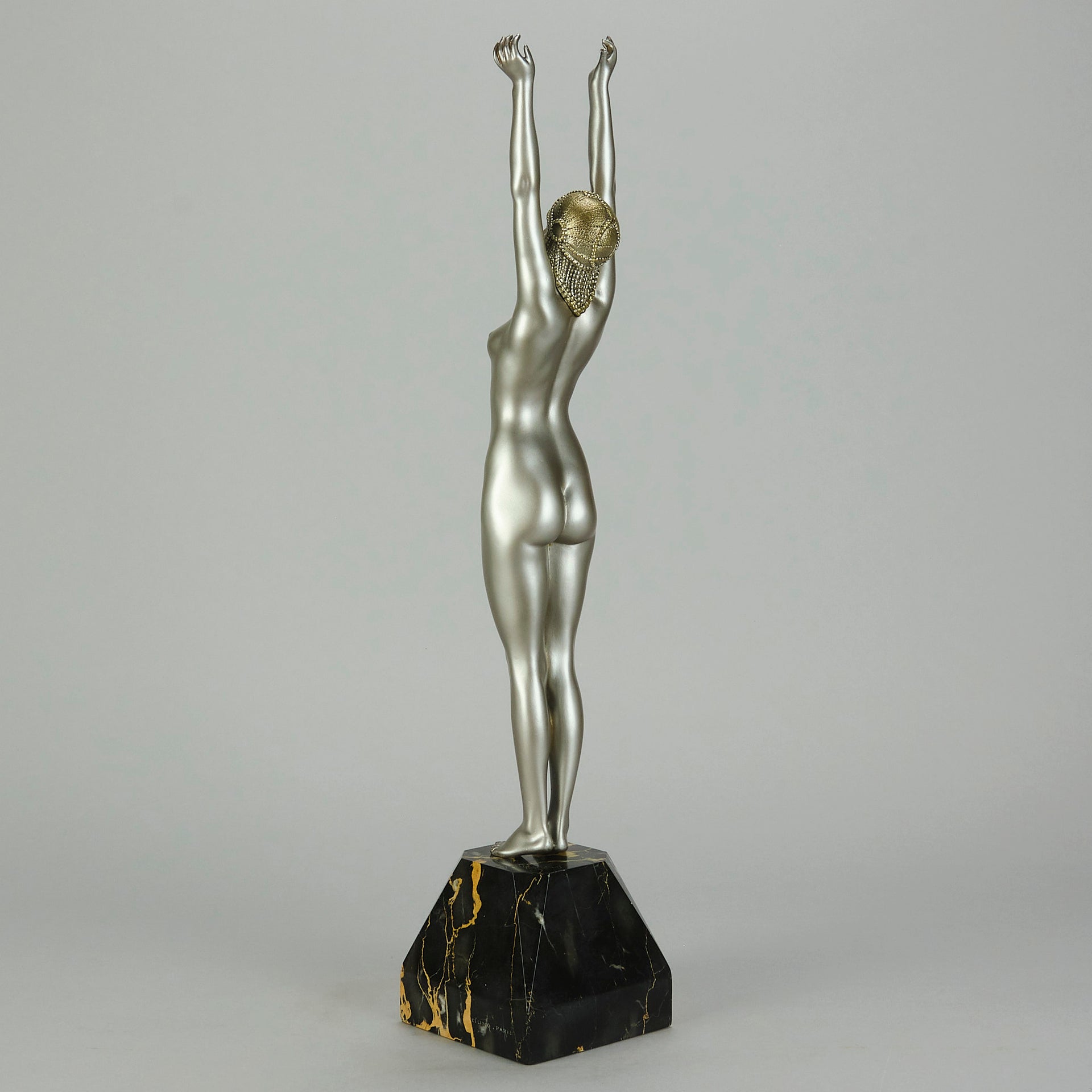 Chiparus Invocation - Demetre Chiparus Bronze - Hickmet Fine Arts