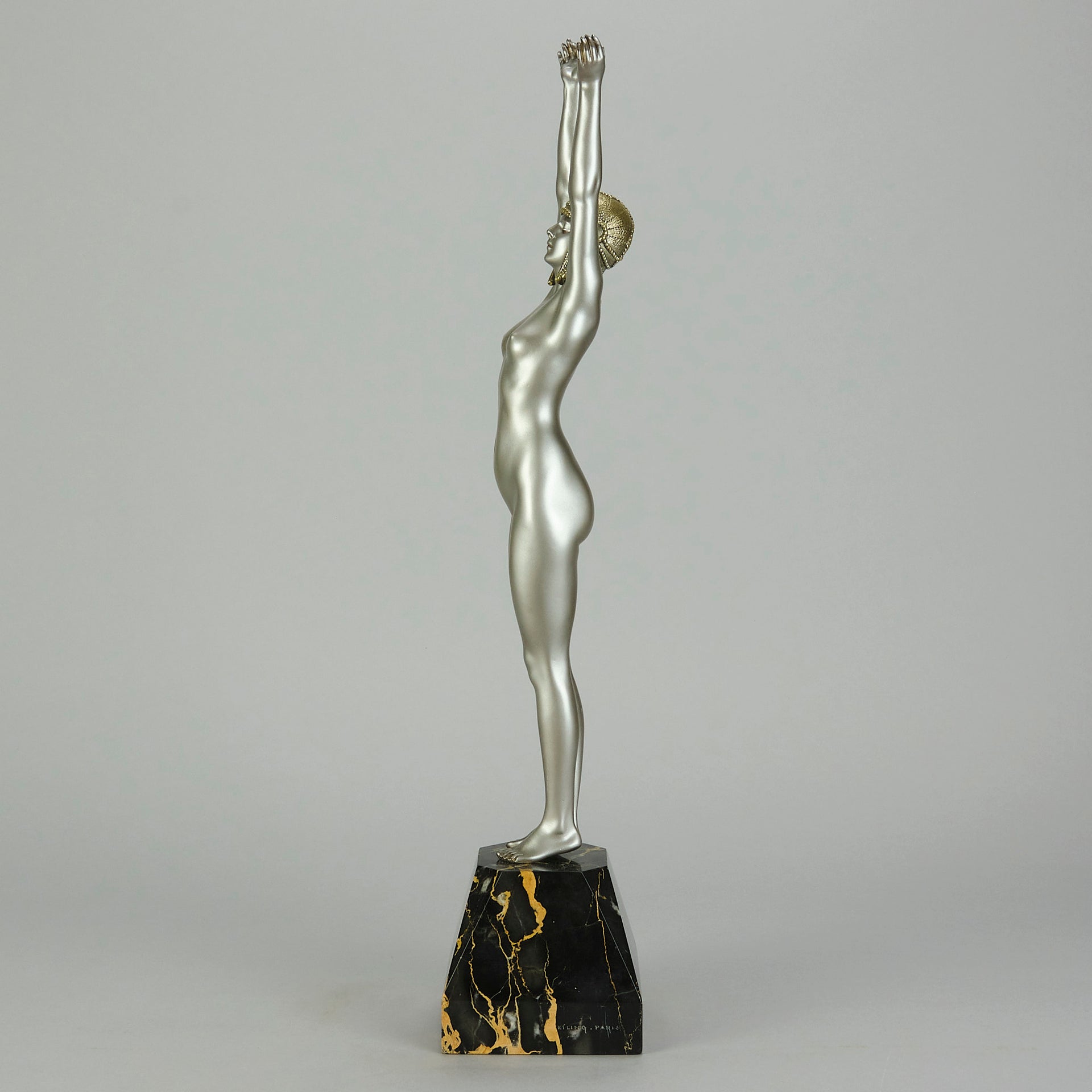 Chiparus Invocation - Demetre Chiparus Bronze - Hickmet Fine Arts
