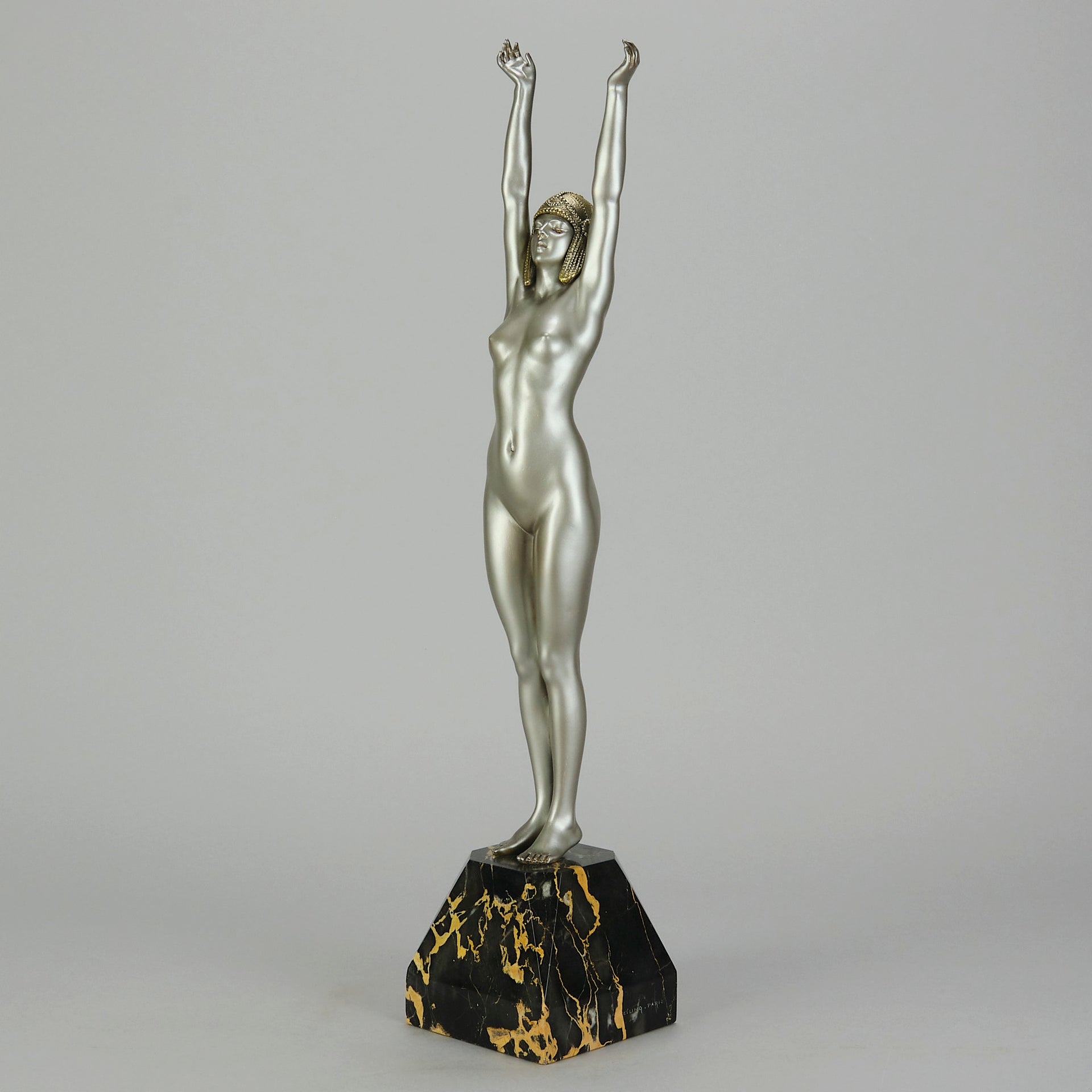 Chiparus Invocation - Demetre Chiparus Bronze - Hickmet Fine Arts