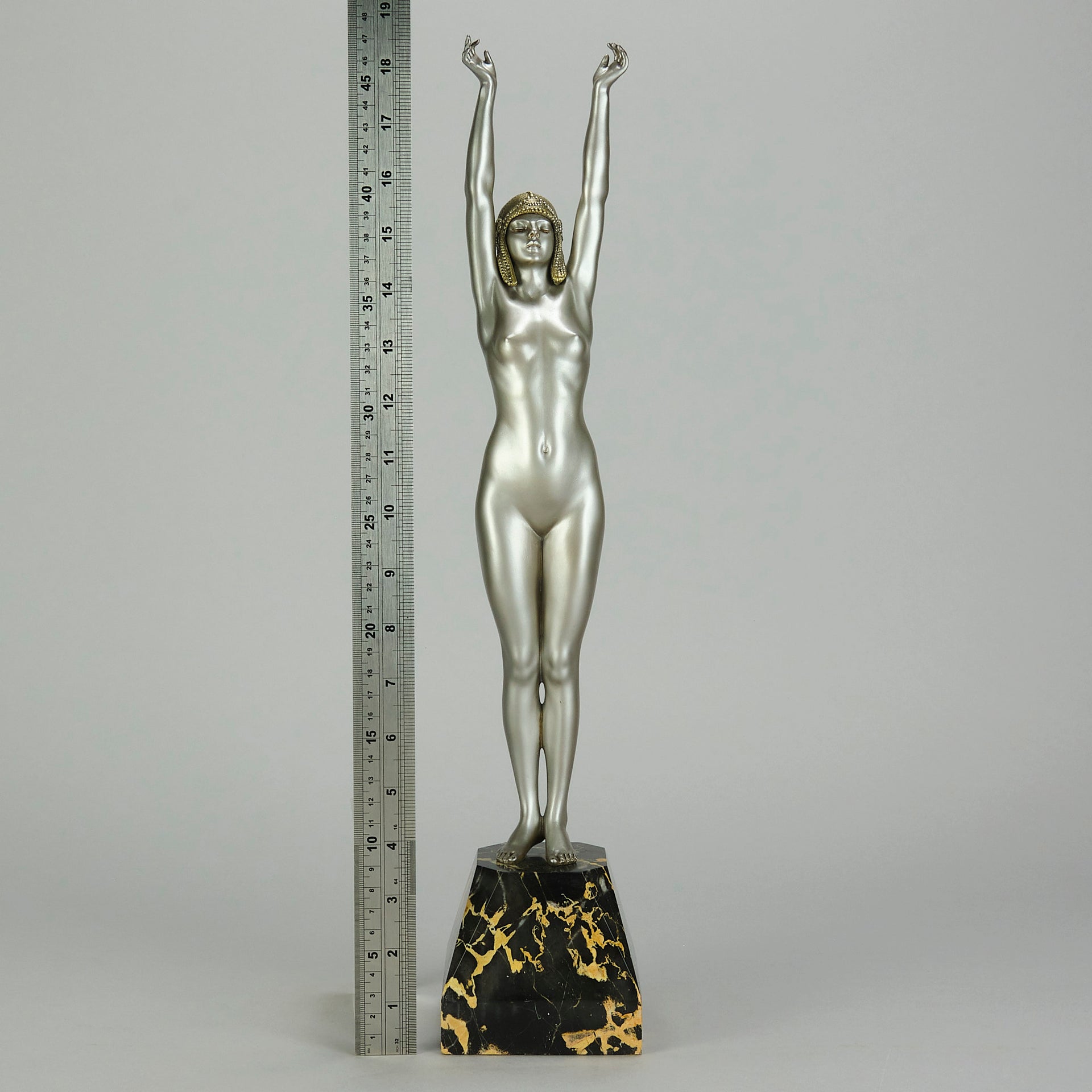 Chiparus Invocation - Demetre Chiparus Bronze - Hickmet Fine Arts