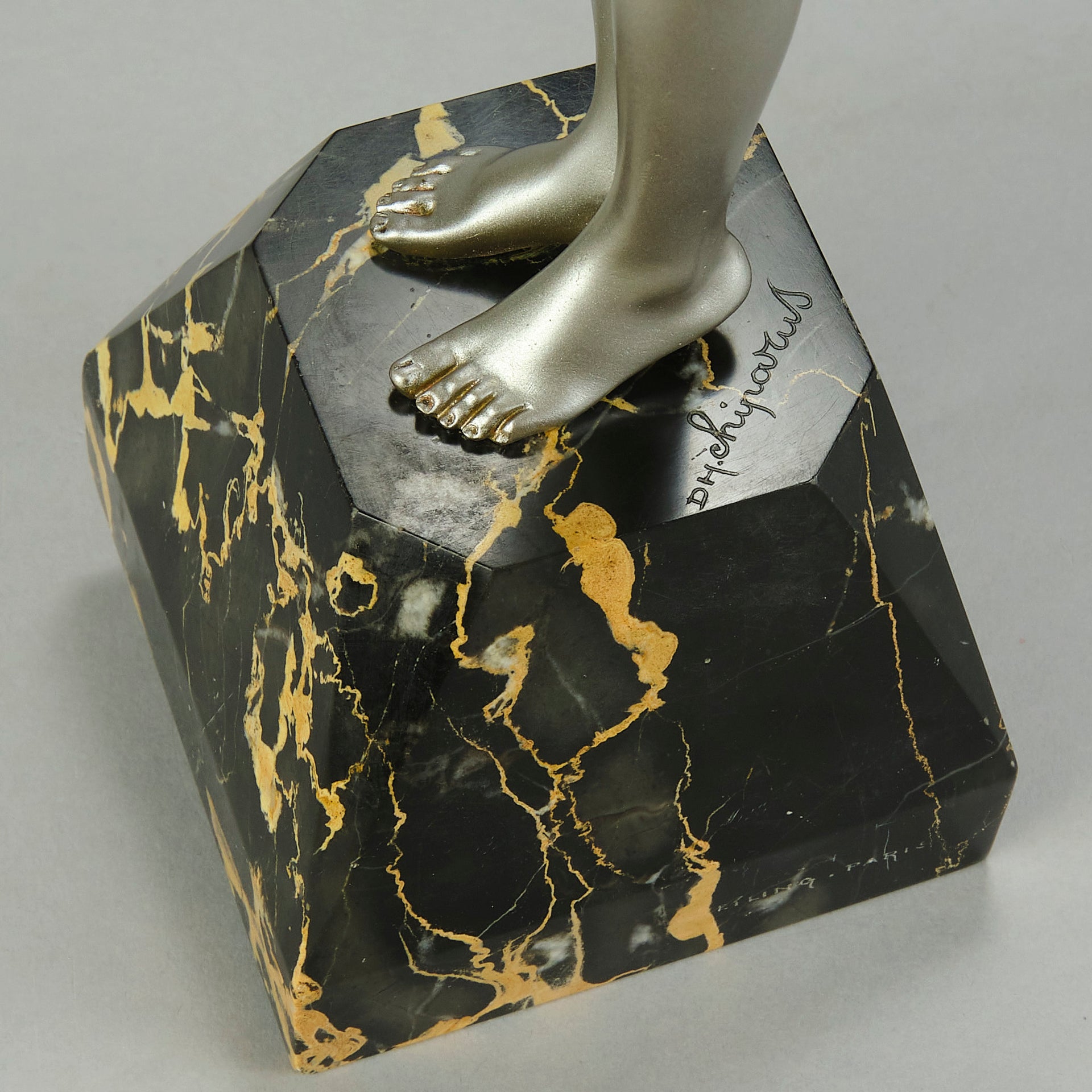 Chiparus Invocation - Demetre Chiparus Bronze - Hickmet Fine Arts