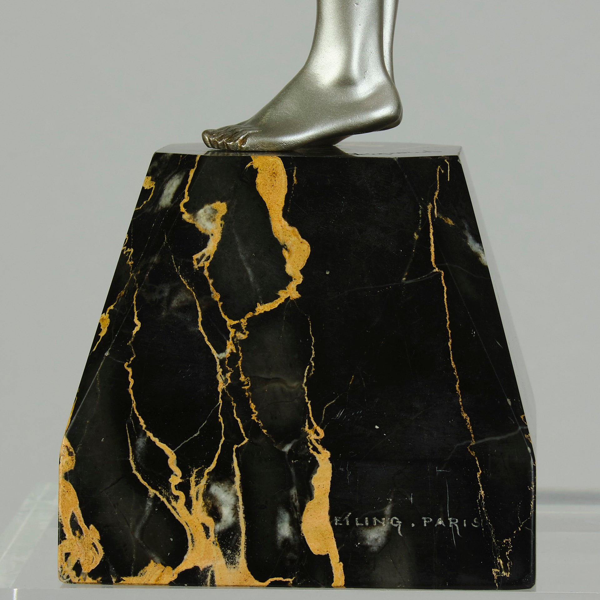 Chiparus Invocation - Demetre Chiparus Bronze - Hickmet Fine Arts