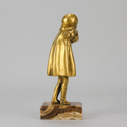 Chiparus L'Hiver - Demetre Chiparus Bronze - Hickmet Fine Arts