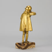 Chiparus L'Hiver - Demetre Chiparus Bronze - Hickmet Fine Arts