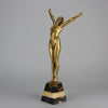 Chiparus Le Reveil - Art Deco Figurines - Hickmet Fine Arts