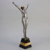 Chiparus Le Reveil - Demetre Chiparus Bronze - Hickmet Fine Arts