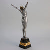 Chiparus Le Reveil - Demetre Chiparus Bronze - Hickmet Fine Arts