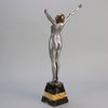 Chiparus Le Reveil - Demetre Chiparus Bronze - Hickmet Fine Arts