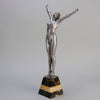 Chiparus Le Reveil - Demetre Chiparus Bronze - Hickmet Fine Arts