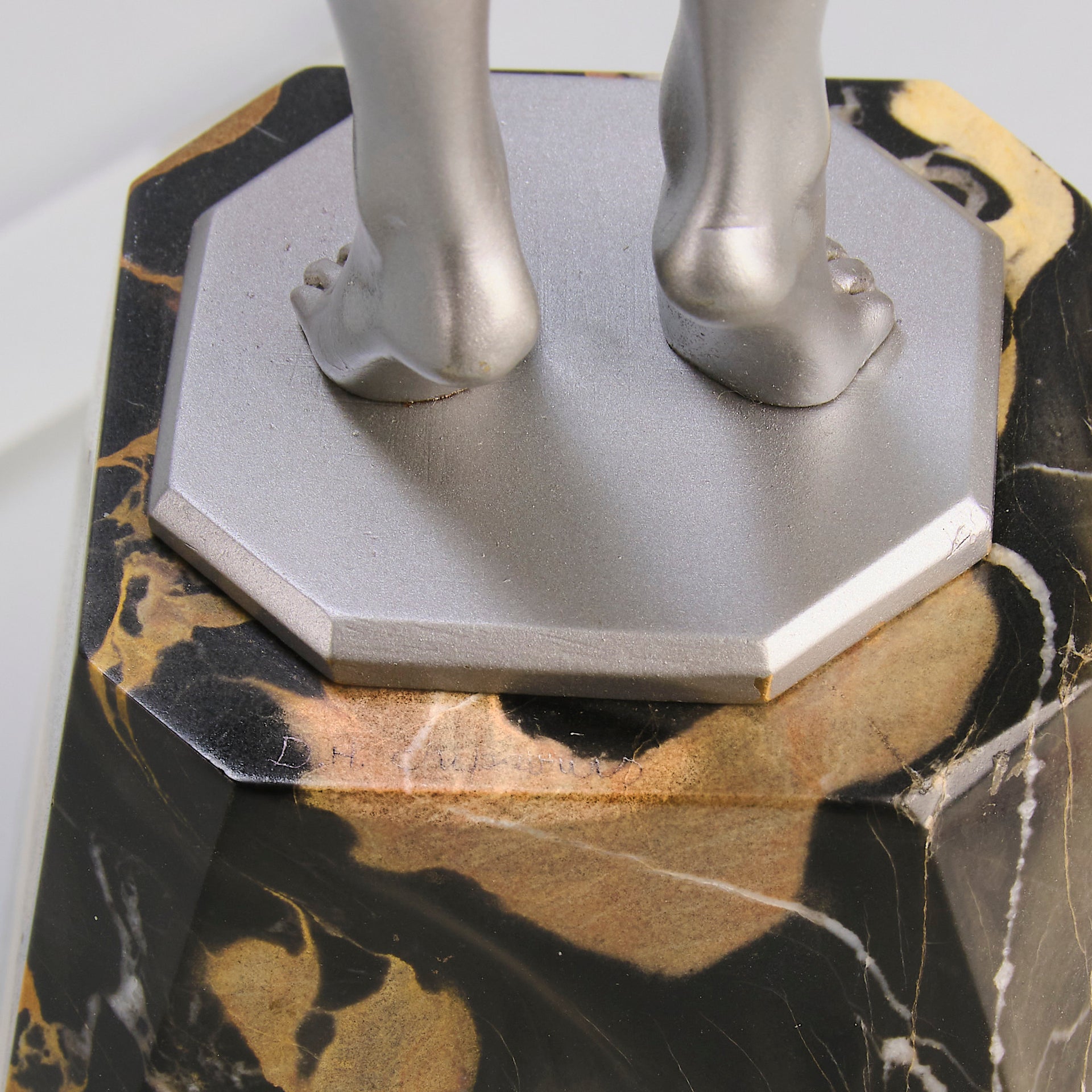 Chiparus Le Reveil - Demetre Chiparus Bronze - Hickmet Fine Arts