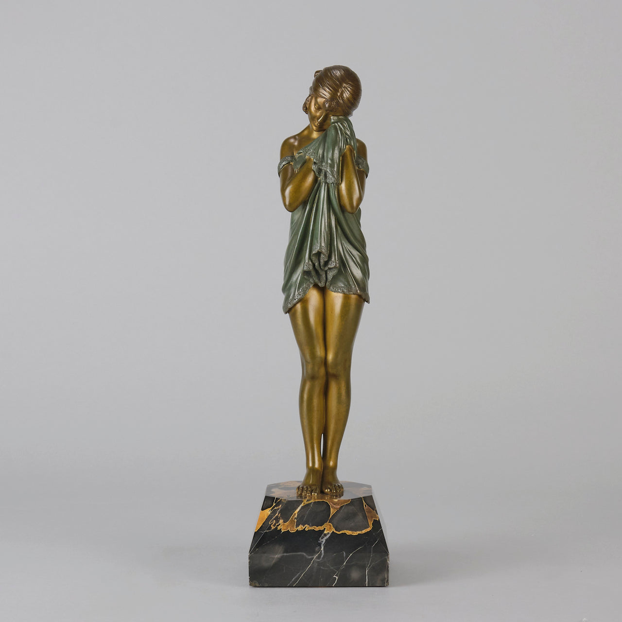 Chiparis Little Sad One Bronze