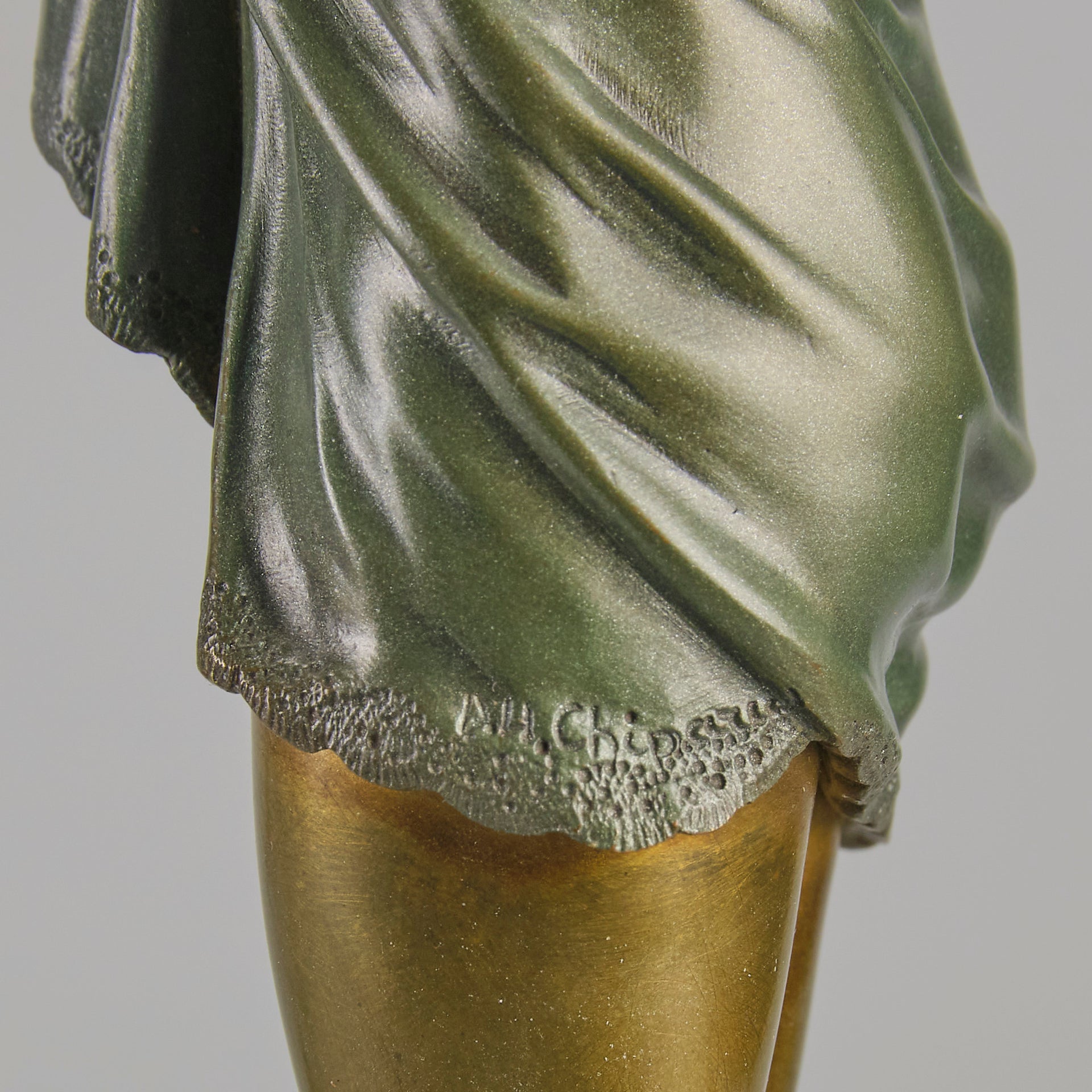 Chiparis Little Sad One Bronze