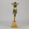 Chiparus Scarab Dancer - Demetre Chiparus Bronze - Hickmet Fine Arts