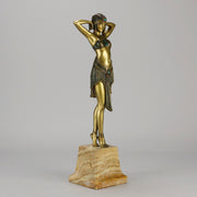 Chiparus Scarab Dancer - Demetre Chiparus Bronze - Hickmet Fine Arts