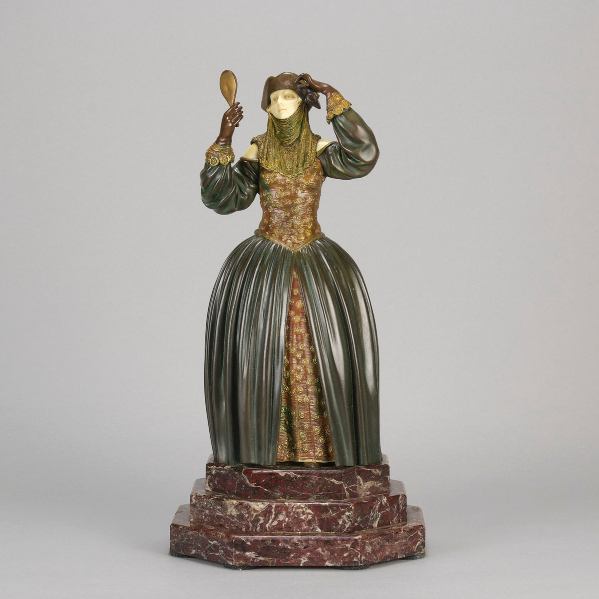 Chiparus Venetian Lady