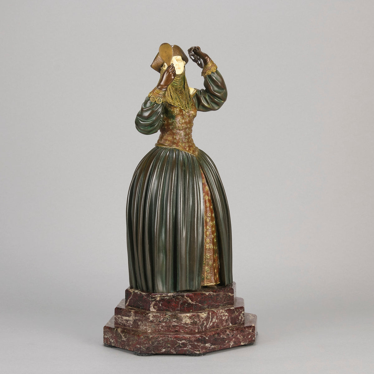 Chiparus Venetian Lady
