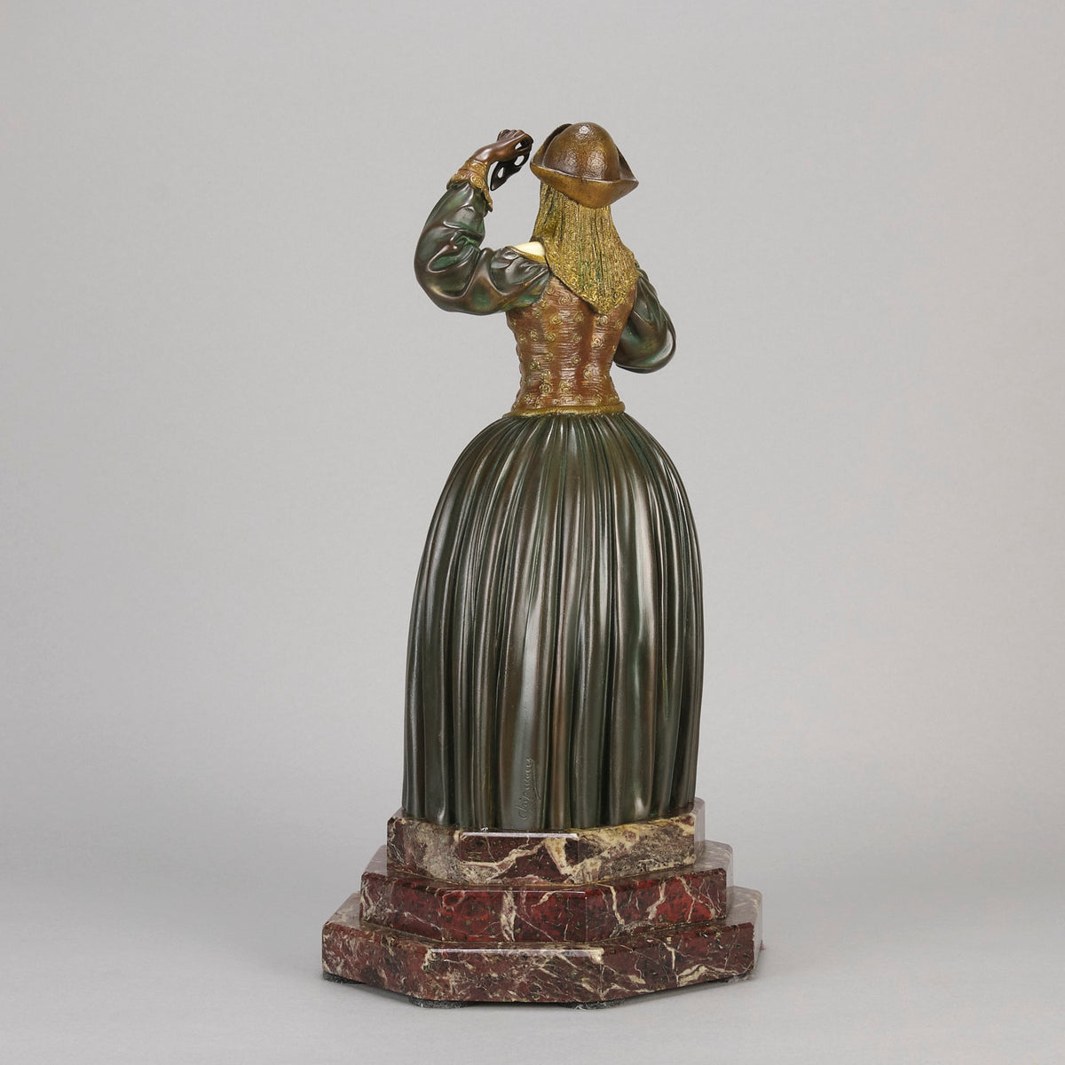 Chiparus Venetian Lady