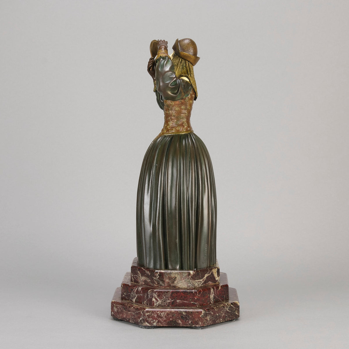 Chiparus Venetian Lady