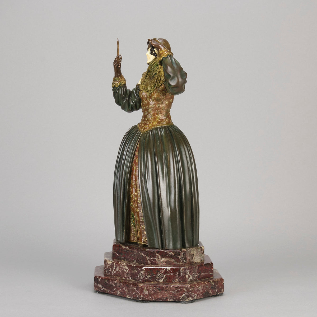 Chiparus Venetian Lady