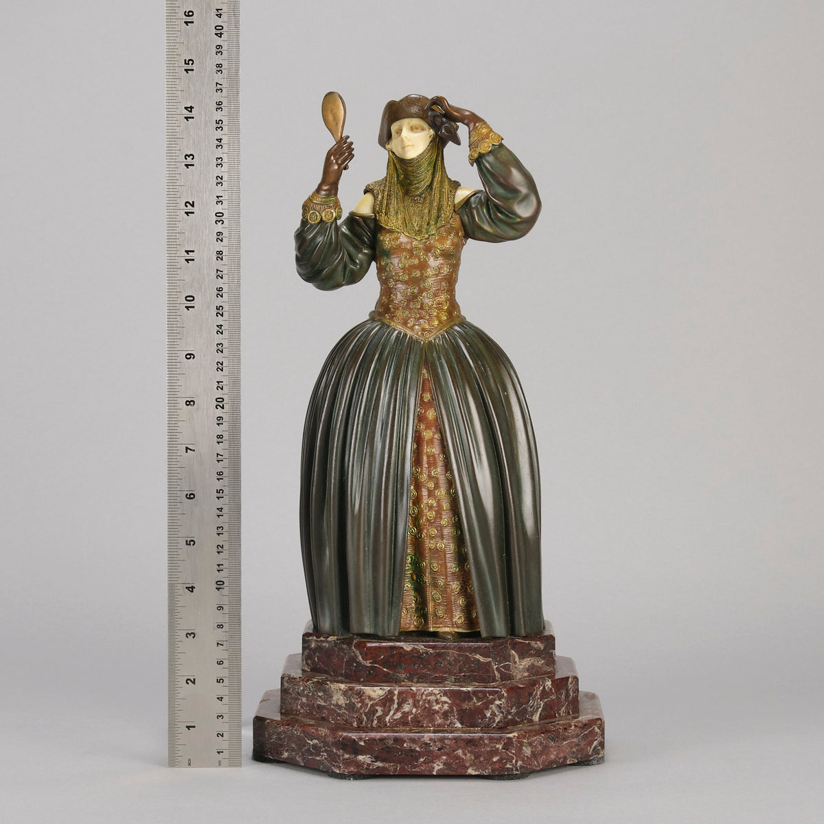 Chiparus Venetian Lady