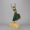 Chiparus Vested Dancer  - Art Deco Figurines - Hickmet Fine Arts