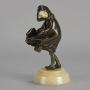 Chiparus Windy Day - Art Deco Figurines - Hickmet Fine Arts