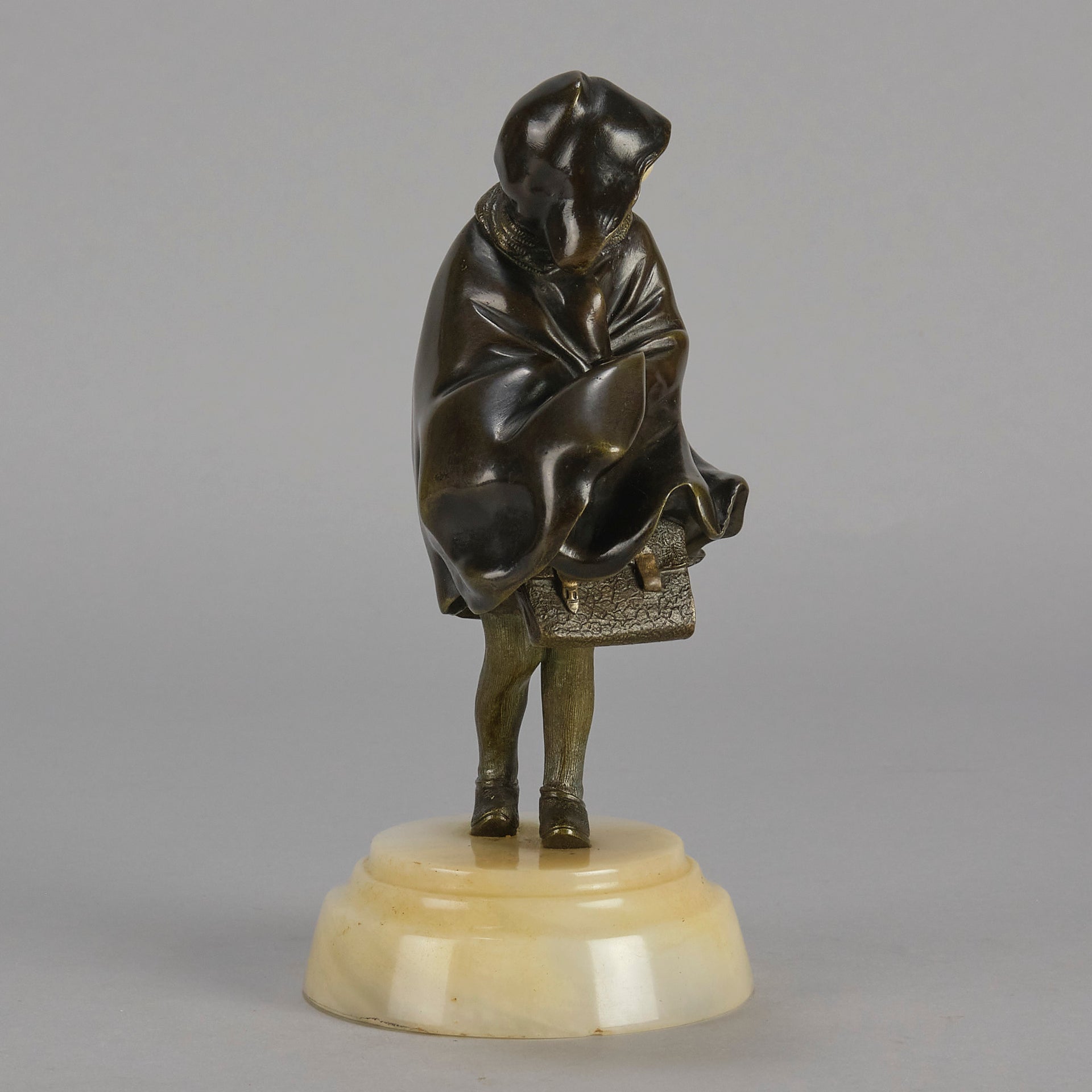 Chiparus Windy Day - Art Deco Figurines - Hickmet Fine Arts