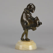 Chiparus Windy Day - Art Deco Figurines - Hickmet Fine Arts