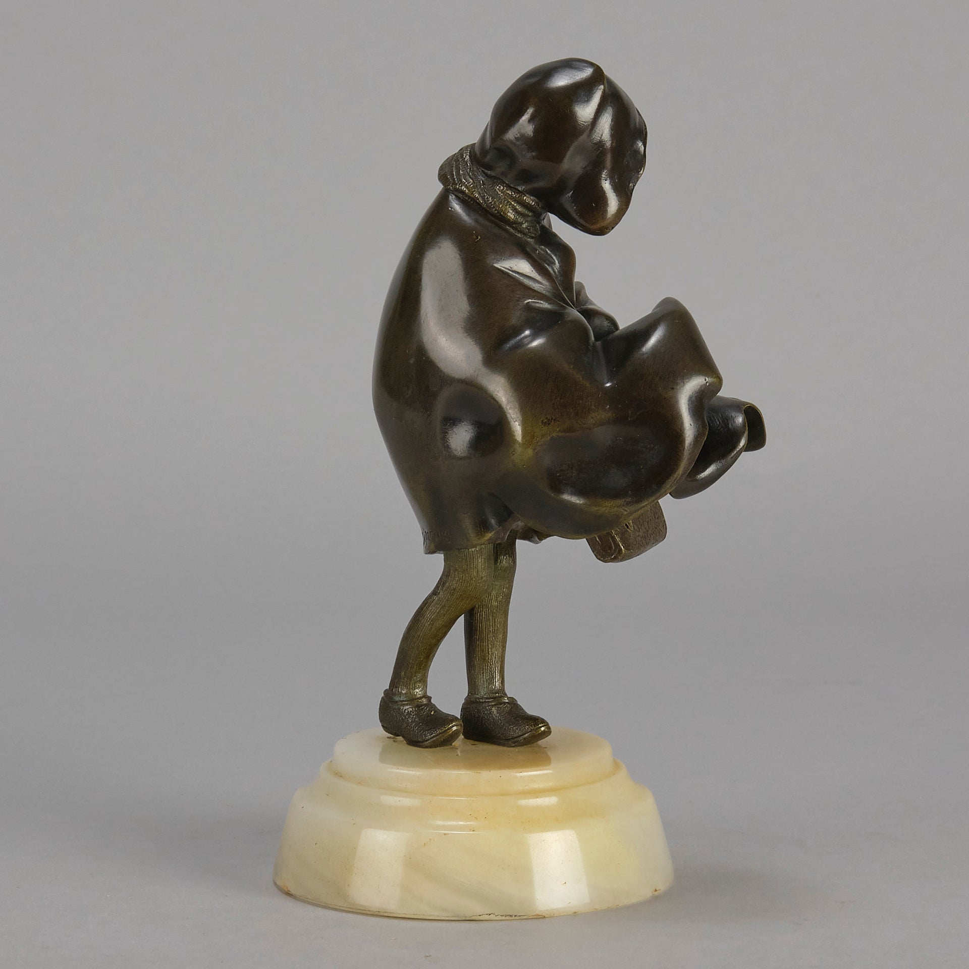 Chiparus Windy Day - Art Deco Figurines - Hickmet Fine Arts