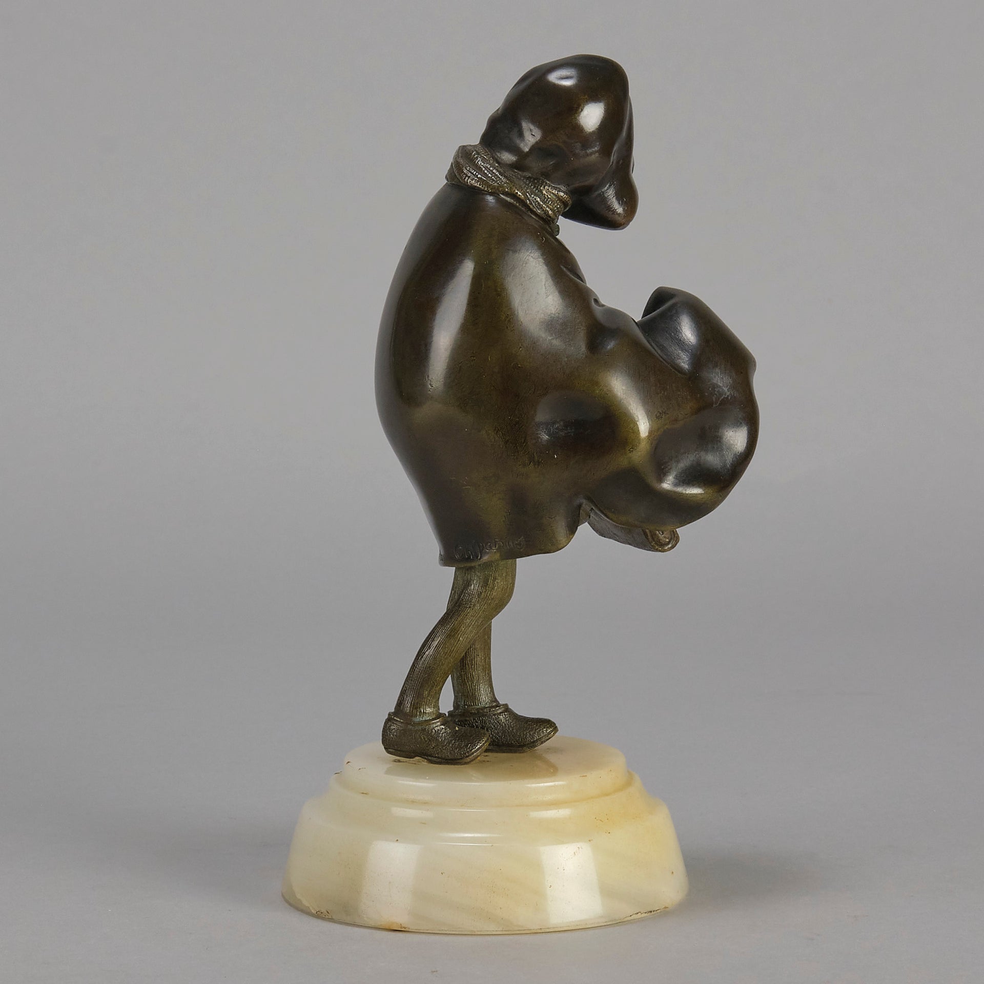 Chiparus Windy Day - Art Deco Figurines - Hickmet Fine Arts