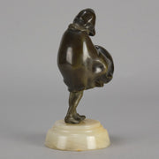 Chiparus Windy Day - Art Deco Figurines - Hickmet Fine Arts